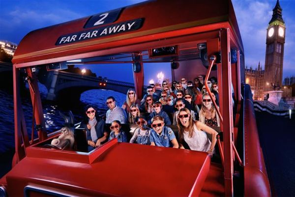 Shrek's Adventure Londres