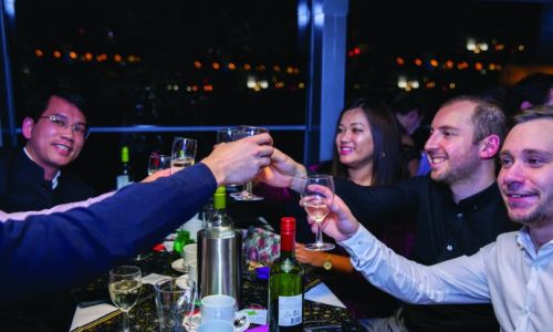 Crucero de Fin de Año en Londres a bordo del Celestial
