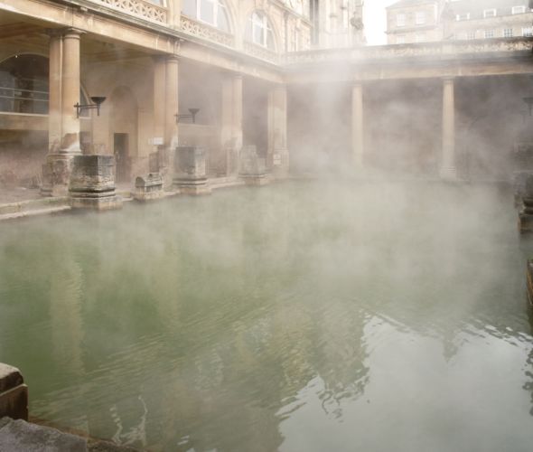 Stonehenge y Bath en español