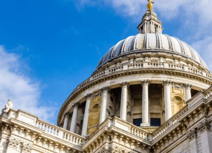 Cúpula de la Catedral de San Pablo