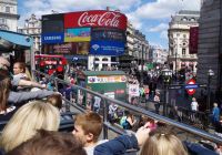 Hop-on Hop-off London Bus Tour a Piccadilly Circus