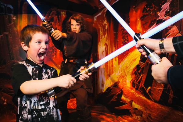 La entrada a Madame Tussauds incluye la experiencia de Star Wars