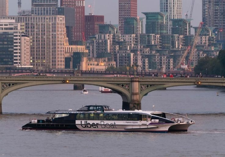 Uber Boat Londres