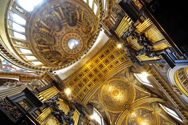 La Galería Dorada de la Catedral de San Pablo