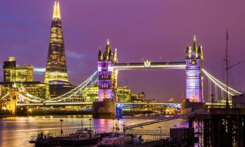 London by Night Open Top Bus Tour