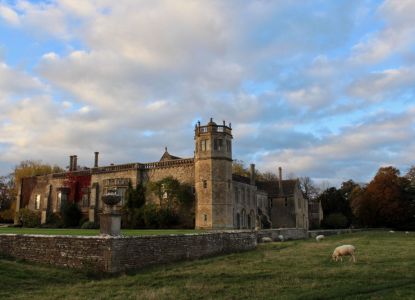 Exterior de la Abadía de Lacock, excursión Harry Potter