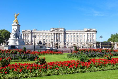 Fachada Buckingham Palace