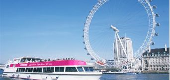 London Eye y Crucero Tamesis