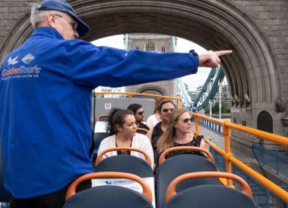 Hop-on Hop-off London Bus Tour al Tower Bridge