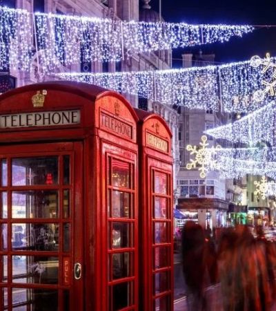 Tours Navideños en Londres