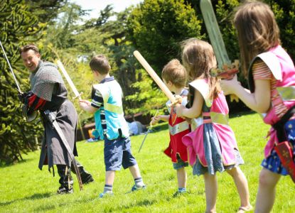 Actividades para niños y familias en el tour de castillos ingleses