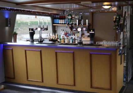 Crucero de Año Nuevo por el Támesis con discoteca a bordo