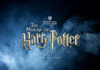 Entrada a Warner Bros. Studio Tour London