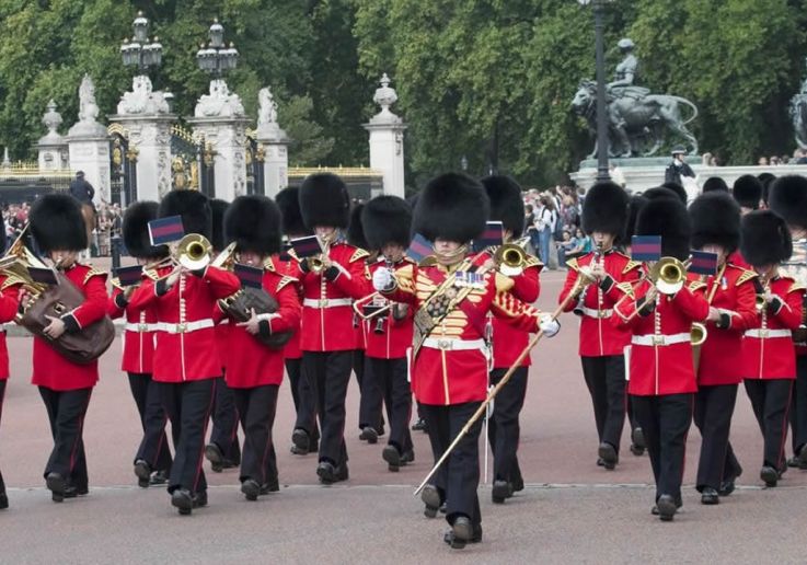 Cambio de Guardia Buckingham Palace
