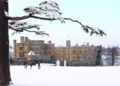 Recorrido navideño por Canterbury desde Londres