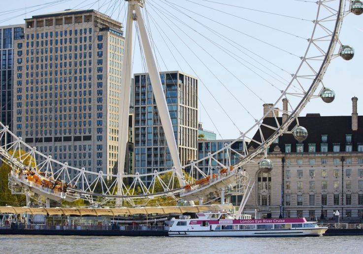 London Eye y Crucero Tamesis