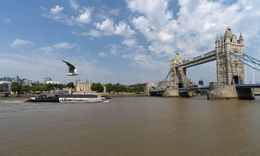 Paseo en barco por el Támesis Londres