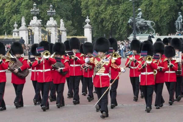 Cambio de Guardia Buckingham Palace