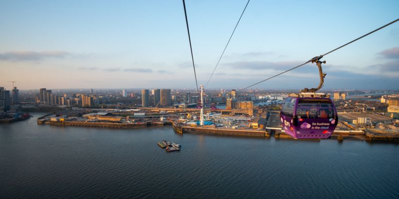 Entradas para el Teleférico de Londres