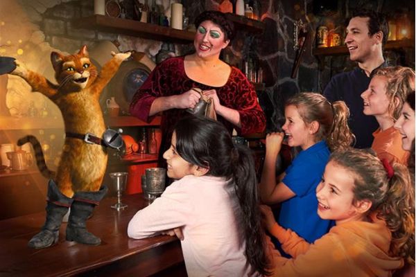 Shrek's Adventure Londres