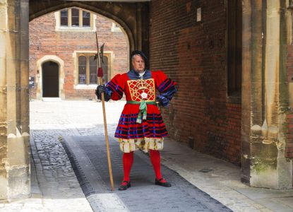 Guardia real, tour Hampton Court desde Londres