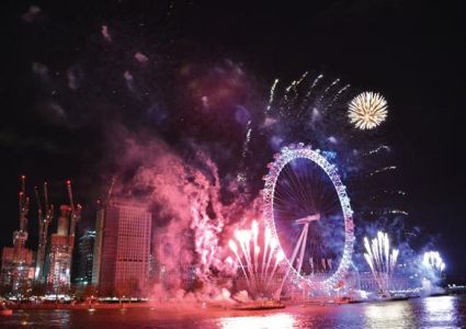 Año Nuevo en Londres, en un crucero por el Támesis con cena a bordo