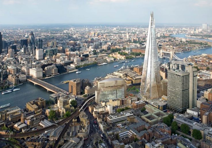 Ticket The View from The Shard