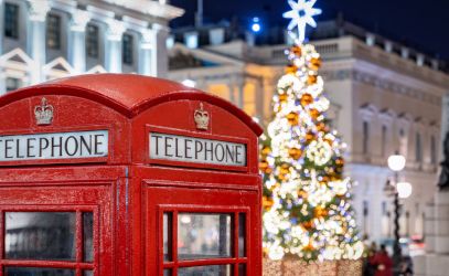 Tour de las Luces de Navidad en Londres