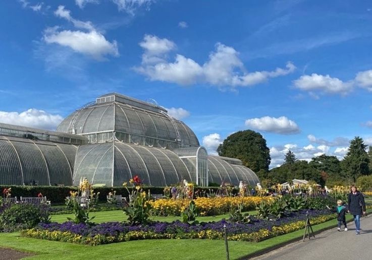 Palm House - Kew Gardens