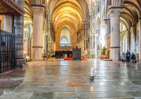 Visita a la Catedral de Canterbury