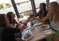 Almuerzo en Londres en un Crucero por el Támesis