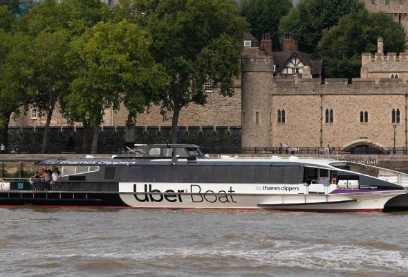 Uber Boat London