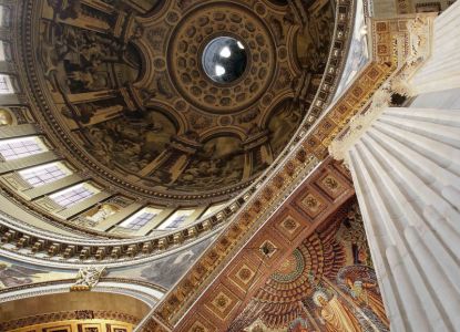 Cúpula de la Catedral de San Pablo