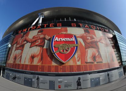 Exterior del Emirates Stadium, casa del Arsenal FC en Londres