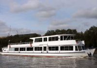 El London Rose, barco de la fiesta de Nochevieja por el Támesis