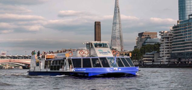 Crucero por el río Támesis en Londres