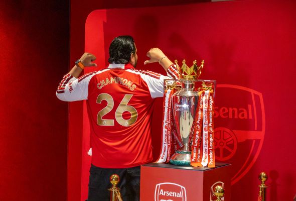 Arsenal Emirates Stadium Tour