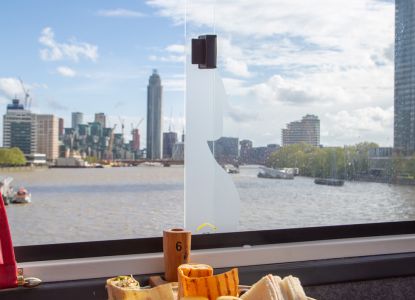 Té de la tarde en autobús con gira panorámica de Londres