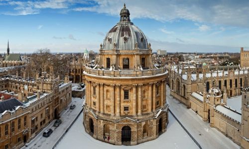 Windsor, Oxford y Avebury con Almuerzo de Navidad
