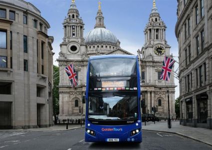 Hop-on Hop-off London Bus Tour a la Catedral De San Pablo