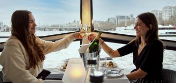 Crucero con cena en el Támesis