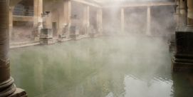 Stonehenge y Bath en español