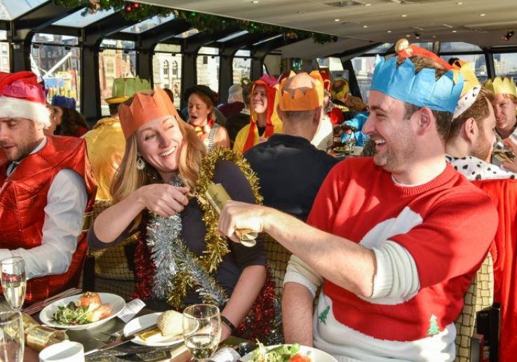 Fiesta Navideña en Crucero con almuerzo