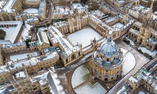 Boxing Day: Oxford, Stratford-upon-Avon y Warwick Castle