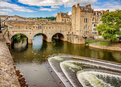 Puente Pulteney y río Avon en Bath, tour Bath y Cotswolds