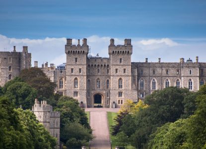 Fachada Castillo de Windsor, tour desde Londres