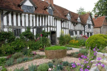 Cabaña y Jardines en Stratford