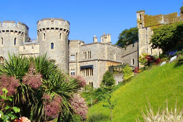 Entradas al Castillo de Windsor.