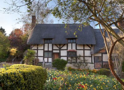 Casa tradicional de piedra en las Cotswolds, tour desde Londres