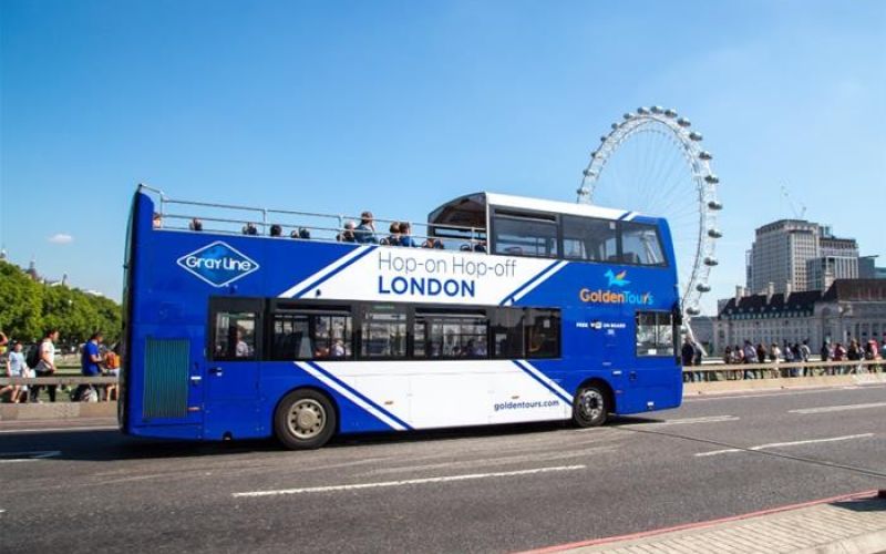 AUTOBUS TURíSTICO LONDRES